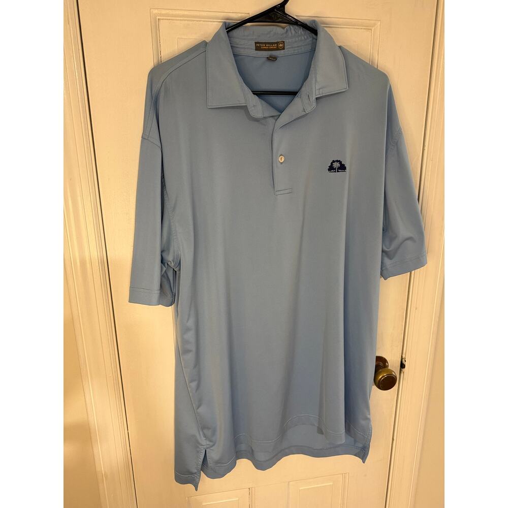 Peter Millar Blue Polo - Large